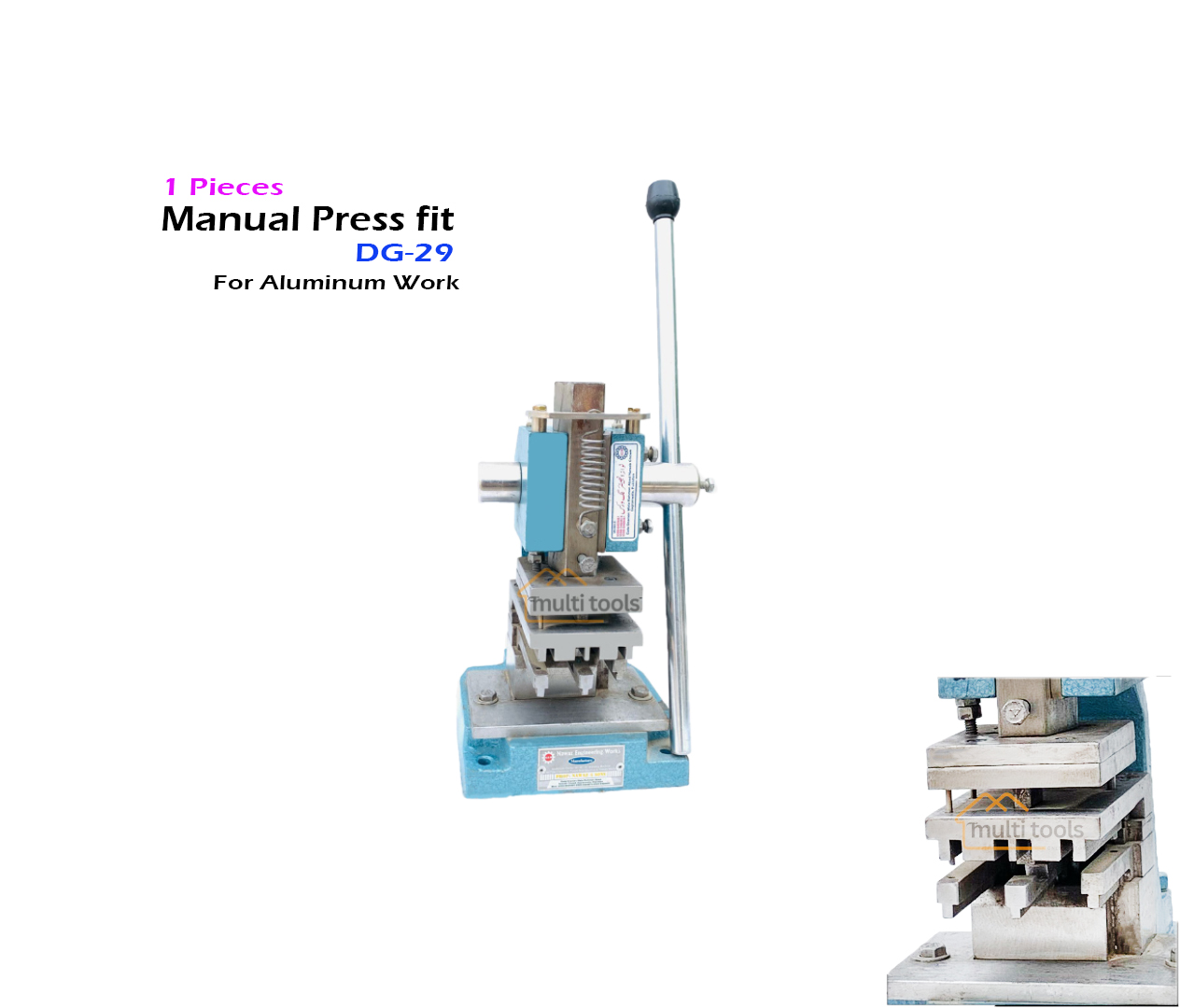 Dg-29 Manual Press Fit Machine